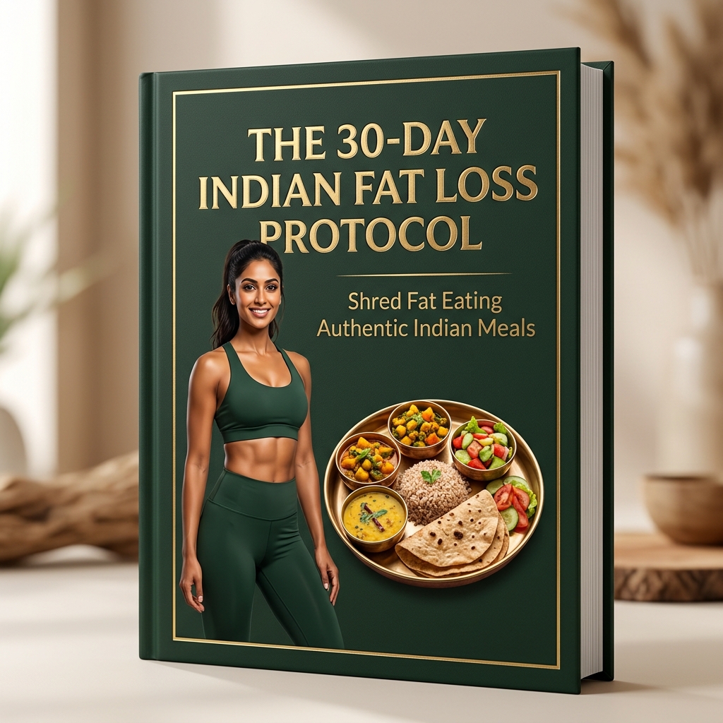 30-Day Indian Fat Loss Protocol Ebook Cover