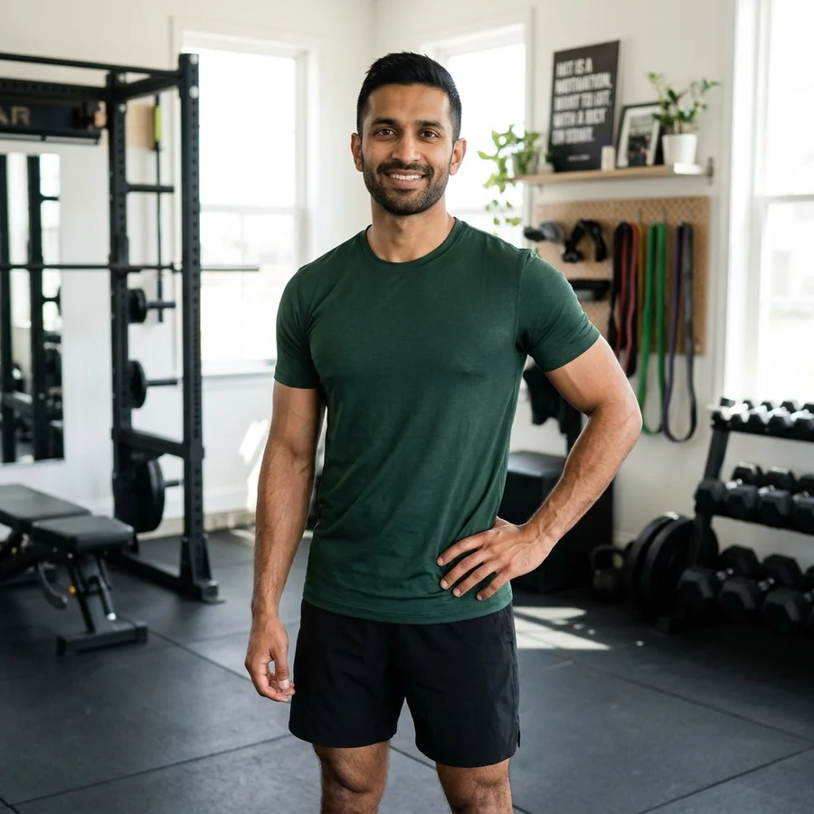 Strong Muscular Physique Result