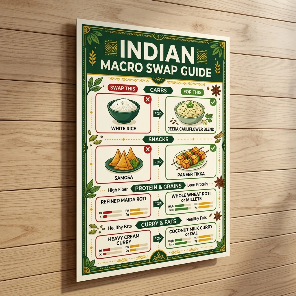 Indian Macro Swap Guide Poster